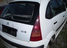 Hayon Citroen C3 2004