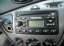 CD player Ford Focus 2004