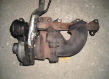 Turbina Citroen C3 2004