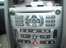 CD player Peugeot  407 2005
