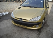 Usi Peugeot  206 2002