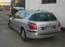 Alte piese caroserie Peugeot  407