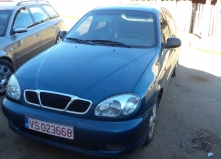 Capota Daewoo Lanos 2000