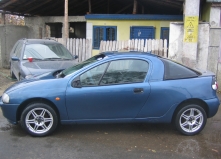 Cutie viteze Opel Tigra