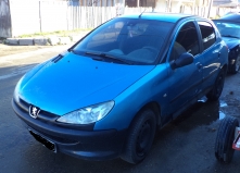 Motor complet Peugeot  206