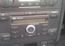 CD player Ford Mondeo