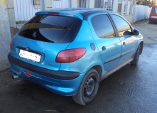 Motor complet Peugeot  206 2003