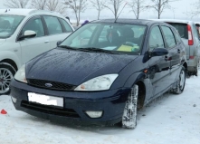 Volanta Ford Focus