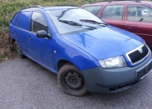 Motor complet Skoda Fabia 2003