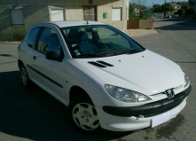 Cutie viteze Peugeot  206