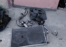 Aer conditionat Opel Omega