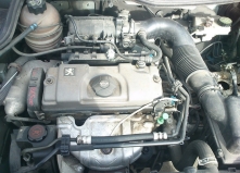 Dezmembrez Peugeot  206 2004