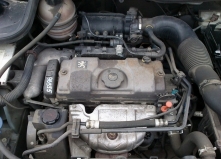 Dezmembrez Peugeot  206 2004