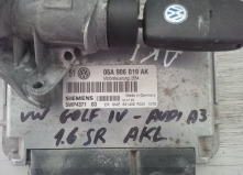 Calculator motor Audi A3