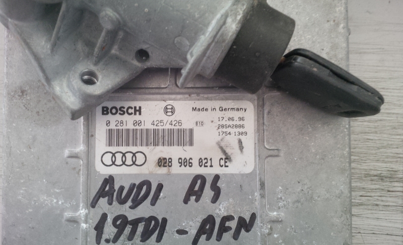 Calculator motor Audi A4