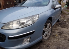 Usi Peugeot  407 2006