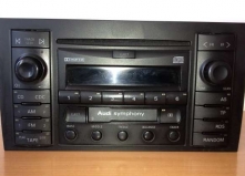 CD player Audi A3