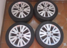Jante cu anvelope 17 Mazda 121