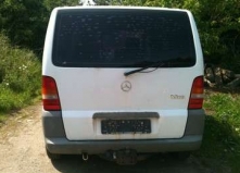 Bara spate Mercedes Vito