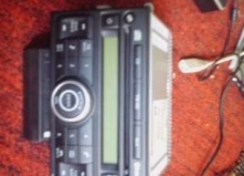 MP3 player Nissan Qashqai