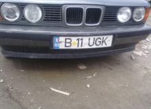 Bara fata BMW 525