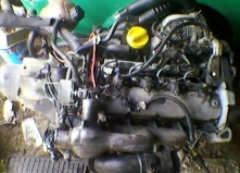 Motor complet Renault Megane