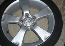 Jante cu anvelope 17 Mazda 3