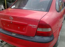 Bara spate Opel Vectra