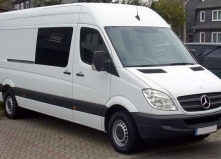 Capota Mercedes Sprinter