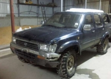 Cutie viteze Toyota Hilux