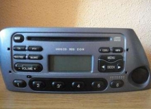 CD player Ford Ka