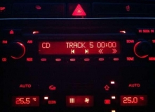 CD player Audi A4