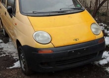 Bara fata Daewoo Matiz