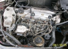 Motor complet Renault Laguna