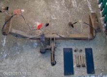 Carlig remorcare Opel Astra