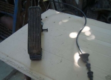 Pedale Mercedes 320