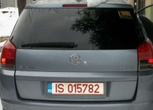 Hayon Opel Signum