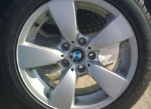 Jante cu anvelope 17 BMW Seria 5