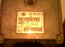 Calculator motor Skoda Fabia