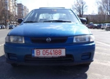 Capota Mazda 323