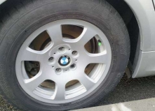 Jante cu anvelope 16 BMW Seria 5