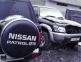 Cutie viteze Nissan Patrol