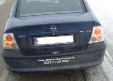 Bara spate Opel Vectra