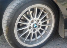 Jante cu anvelope 17 BMW Seria 5