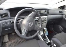 Airbag Toyota Corolla