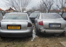 Punte fata Audi A6