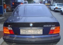 Bara spate BMW 325