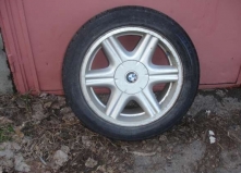 Jante cu anvelope 17 BMW Seria 3