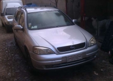 Capota Opel Astra