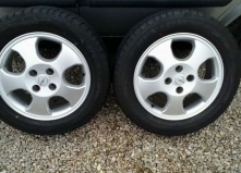 Jante cu anvelope 15 Opel Astra